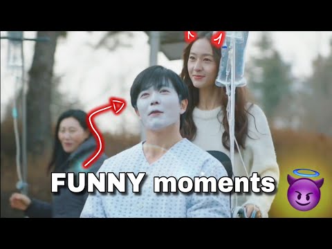 Kdrama try not to laugh | FUNNY moments