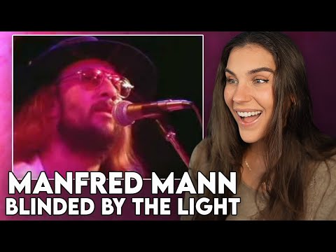 THIS IS SO SPECIAL!! First Time Reaction to Manfred Mann - "Blinded By The Light"