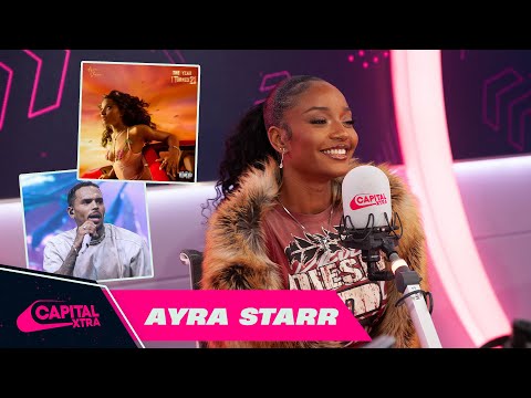 Ayra Starr gives her BEST celeb impression & shares experience on Chris Brown tour 🌟 | Capital XTRA