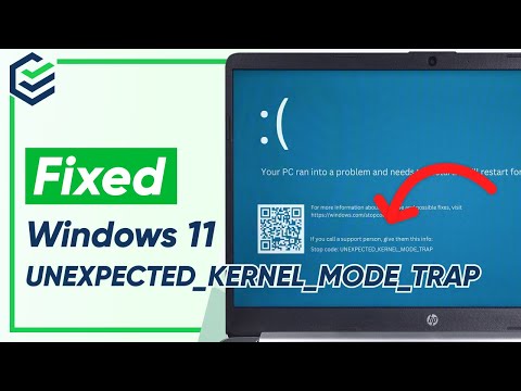 [SOLVE] Windows 11/10 Unexpected Kernel Mode Trap Fixed✔️ | How to Fix BSOD Error Code 0x0000007F