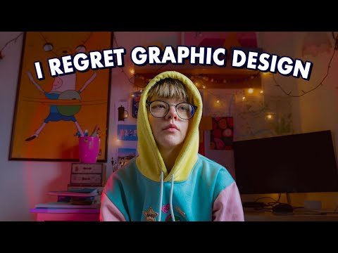 my thoughts on becoming a graphic designer