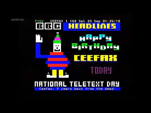 Pages From Ceefax With Commentary...