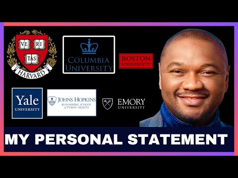 Reading My IVY League Personal Statement that Got Me Into all 8 Schools