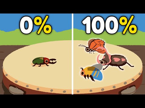 I Played 100% of A Game About Catching Bugs