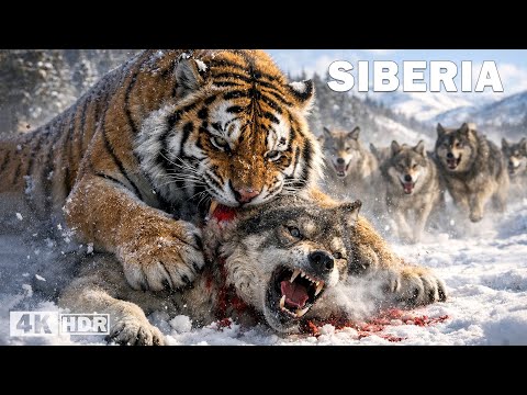 SIBERIA SALVAJE | El Territorio de los Depredadores Más Ferozes | Documental Completo