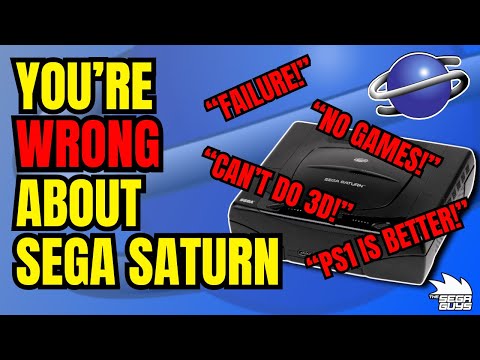 The SEGA Saturn: EVERYTHING You Think You Know Is WRONG.