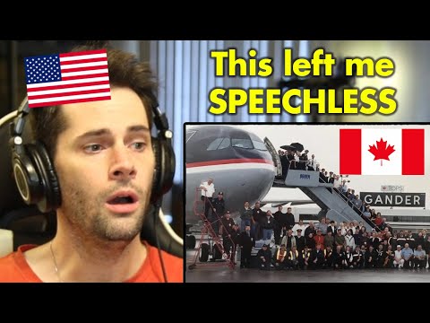 American Reacts to 9/11 Gander, Newfoundland | Operation Yellow Ribbon (Part 1)