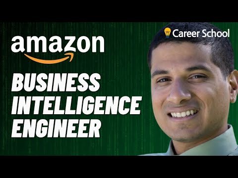 Interview: Amazon Business Intelligence Engineer (Business Intelligence vs Data Science?)