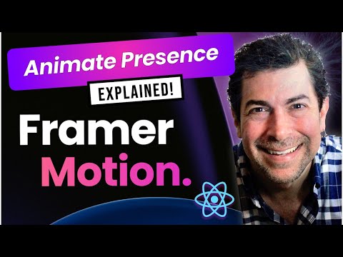 Framer Motion: Animate Presence Explained!