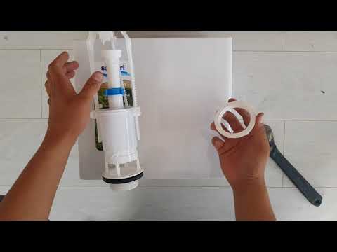 Как собрать сливной бачок унитаза домашних условиях