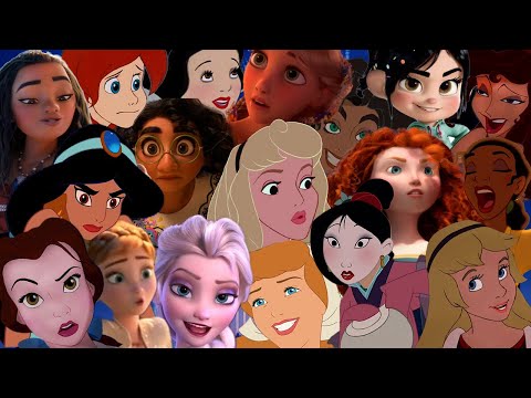 Ranking Disney Princesses Because I Feel Like It