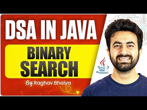 DSA In Java | Binary Search | Java in One Shot | Binary Search in Java