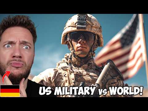 Can the US Military Beat the World? | German Reacts