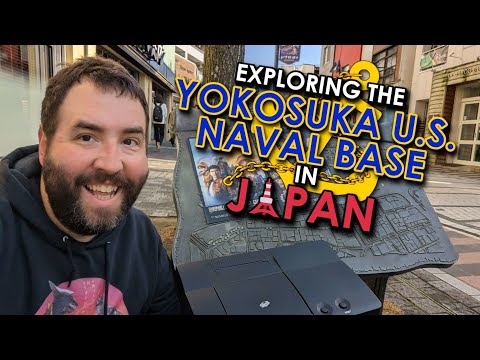 Exploring Yokosuka US Naval Base in Japan - Adam Koralik