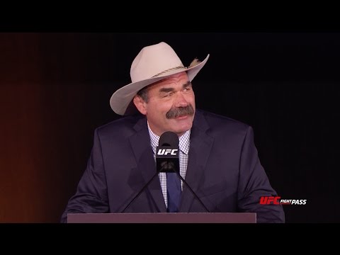 UFC Hall of Fame 2016 - Don Frye Speech