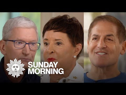 Extended interviews: Tim Cook, Sheila Johnson and Mark Cuban