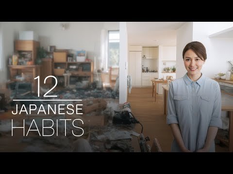 12 JAPANESE Habits to NEVER Have a Messy House