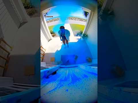 She’s Blue Da Ba Dee Da Ba Di 💙 #instantkarma