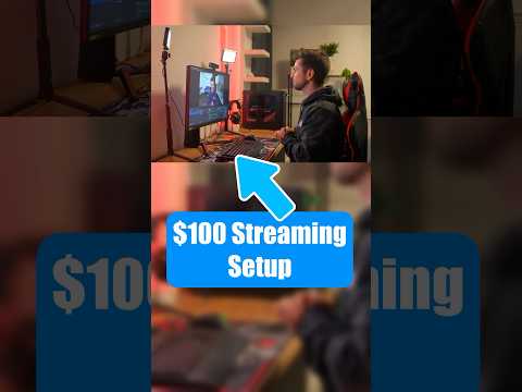 $100 Streaming Setup Transformation!