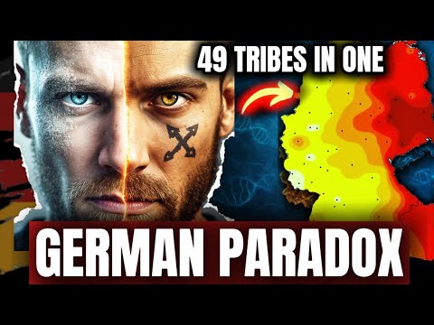 Why German DNA Is the STRANGEST in the World From Ice Age to Empire!