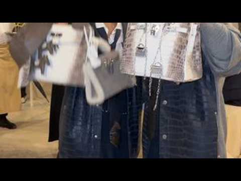 把百万穿在身上是什么体验？ 爱马仕秀场告诉我…#hello时尚季 #起猛了来巴黎时装周看秀了 #Hermes #爱马仕 #巴黎时装周东方美才是真的美