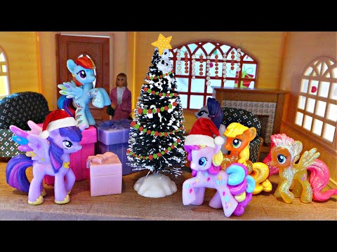 My Little Pony Christmas Celebration!🎄 // Mommy Etc