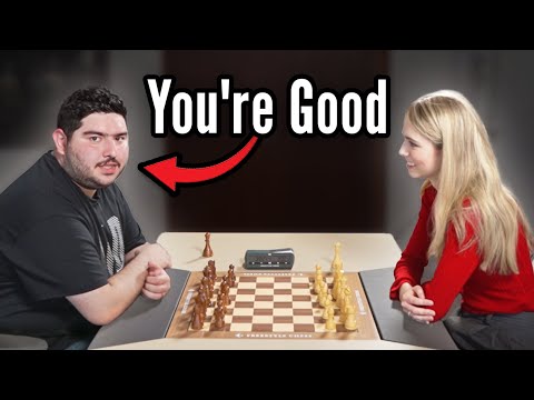 I SHOCKED Super Grandmaster Parham Maghsoodloo