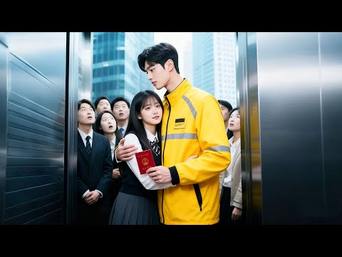 Eight Blind Dates Failed? She Married a Delivery Boy—Who Turned Out to Be Her Boss! #movie #drama