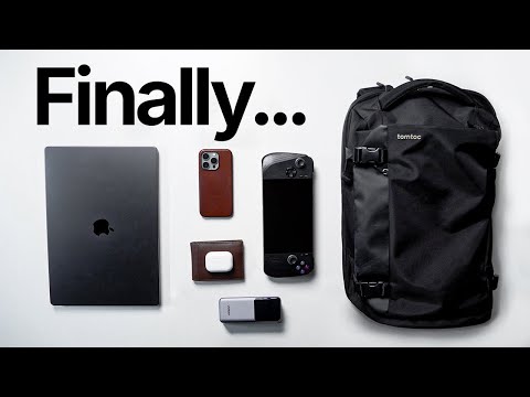 My Tech EDC Is Finally PERFECT - EDC 2025