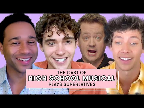 The 'HSMTMTS' Cast EXPOSES This Original High School Musical Star | Superlatives | Seventeen