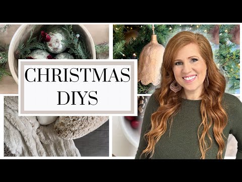 🎄SHOP, DIY, & DECORATE • MY 2024 CHRISTMAS DECOR