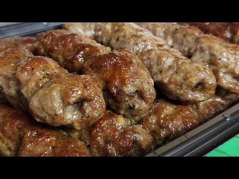 بنصف كيلو لحمه عملت ٢ كيلو كفته مشويه اقسم بالله دا سر المطاعم ف تزويد الكميه وهيزعلو مني🔥🙆