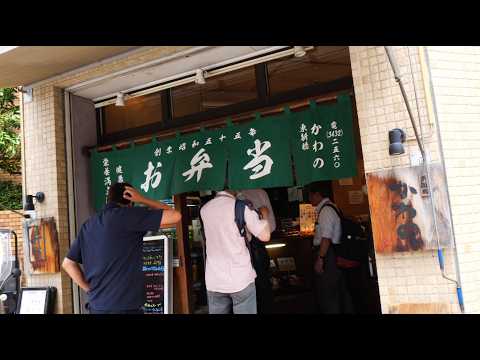 700 Bento Boxes Gone in 2 Hours! Japan's Most Popular Lunch Rush