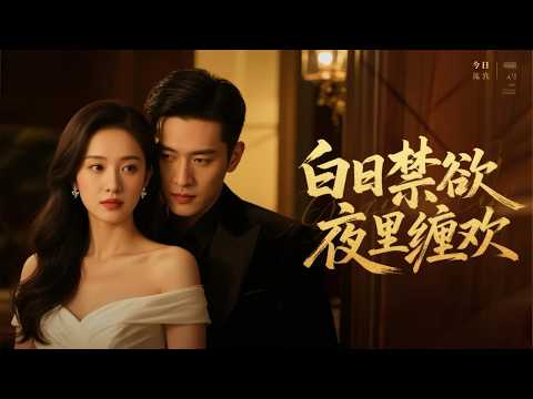 高岭之花的伪装被撕碎！他白天禁欲夜晚贪欢，只为独占我这只金丝雀！#短剧 #都市情感 #chinesedrama #热播短剧 #暗夜缠绵 #强制爱