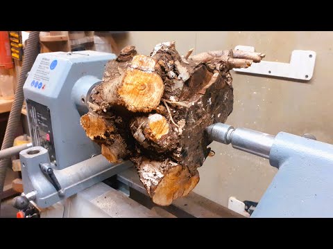 Woodturning - Searching for Buried Treasure !!