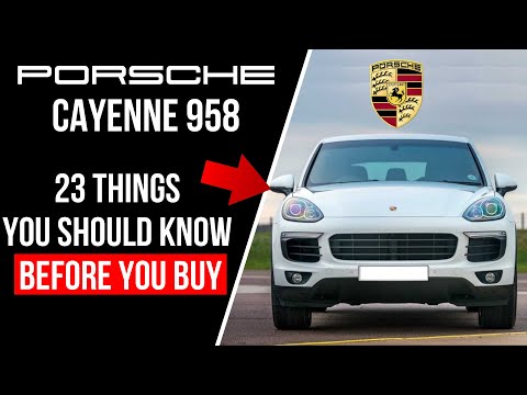 Porsche Cayenne - Things To Know Before You Buy in 2022 (Advice from an Owner)