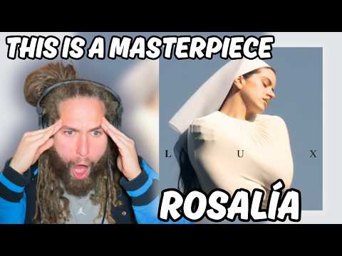 Rapper's first time hearing ROSALÍA - LUX