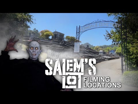Salems Lot (1979) Filming Locations - Then & Now   4K