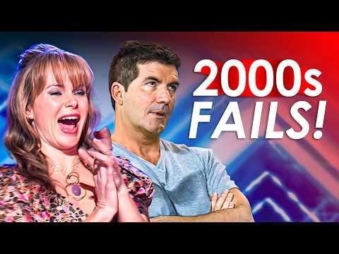 CRAZIEST Failed Auditions From The 2000s That You'll NEVER See On TV Again!