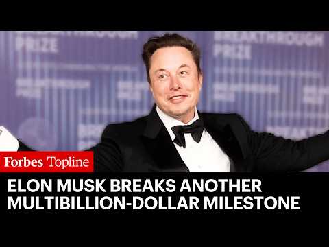 Elon Musk Just Became The First Person Ever Worth $600 Billion