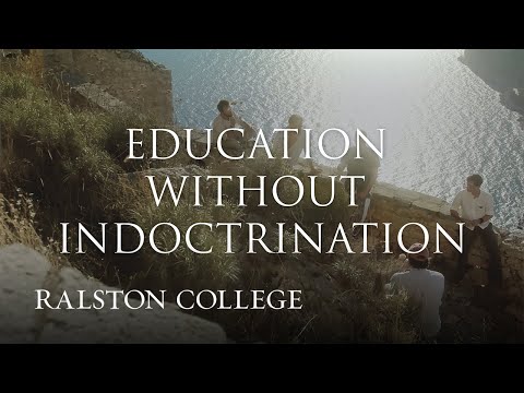 Education Without Indoctrination: Can It Exist? Stephen Blackwood, John Vervaeke & David Butterfield
