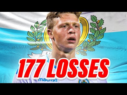 San Marino: The Worst National Team In The World