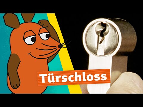 Woher weiß das Schloss, welcher Schlüssel zu ihm passt? | Die Maus | WDR