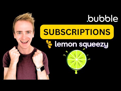 Add Subscriptions to your Bubble App using Lemon Squeezy #bubble #nocode #tutorial