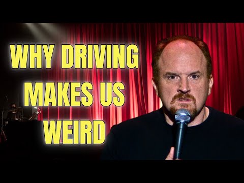 Louis C.K. - Explains Why Road Rage Makes Us Monsters