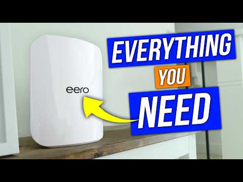 The Ultimate Guide To Eero 7 - Get Strong WiFi and a Great Network!