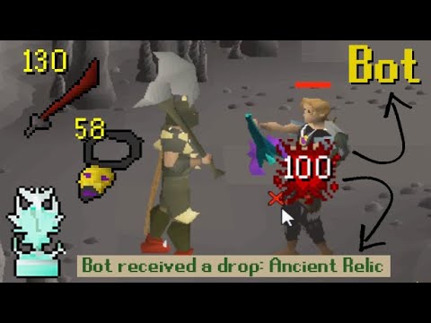 I Outsmarted the Botters and Stole Bank From their New Bots.
