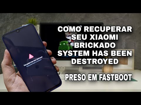 HOW TO RECOVER YOUR BRICKED XIAOMI FAST AND EASY - SYSTEM HAS BEEN DESTROYED - STUCK IN FASTBOOT