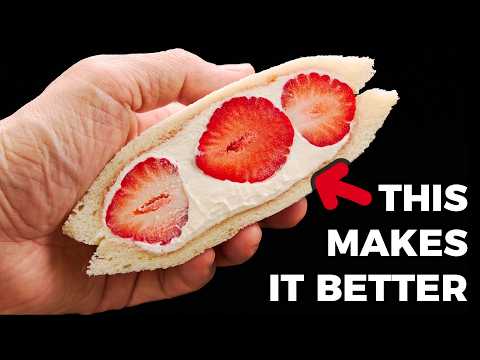Ichigo Sando Recipe (Japanese Strawberry Sandwich)