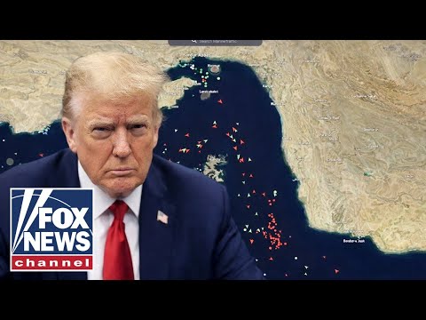 HORMUZ STANDOFF: Trump issues NEW warning as Iran fires at vessels
